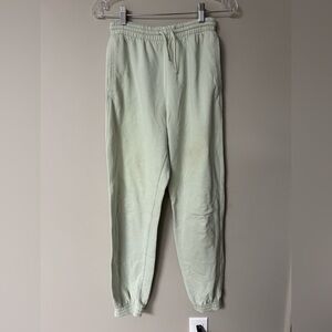 H&M Mint Green Jogging Pants
